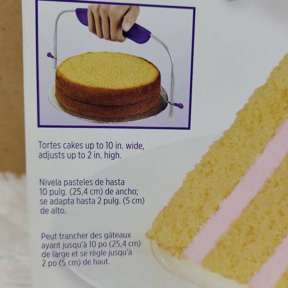 Wilton Cake Leveler 10 Inch NIB - Picture 5 of 11